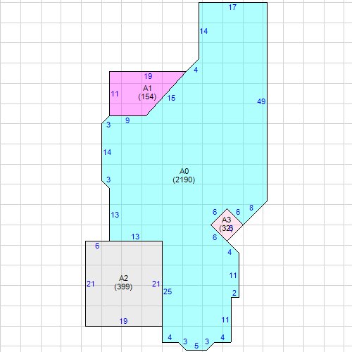 Building 1 Layout