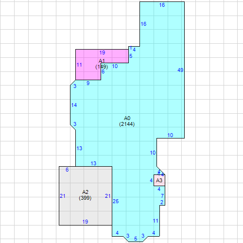 Building 1 Layout