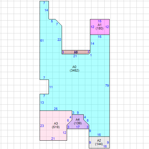 Building 1 Layout