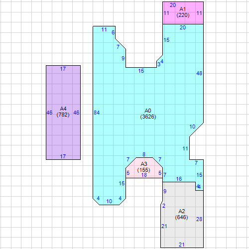 Building 1 Layout