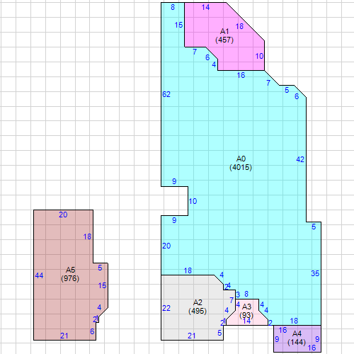 Building 1 Layout