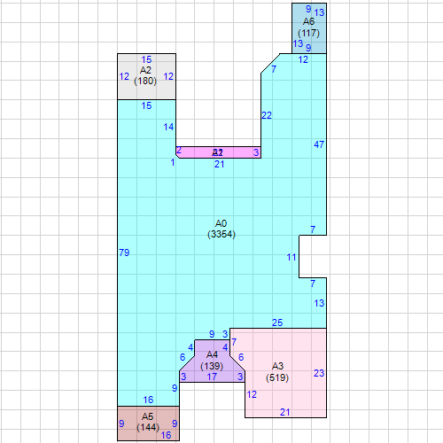 Building 1 Layout