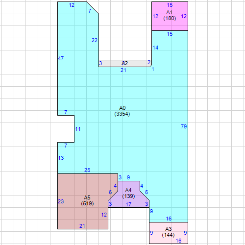 Building 1 Layout