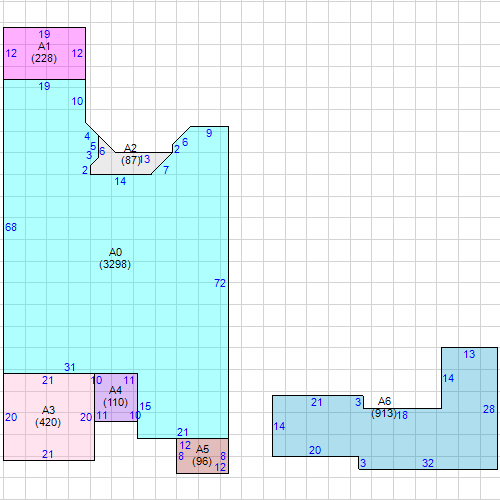 Building 1 Layout