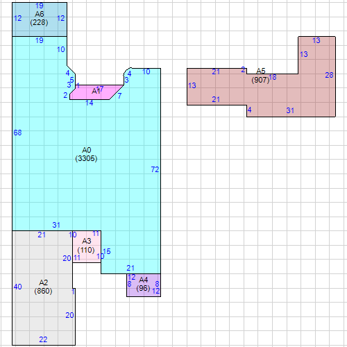 Building 1 Layout