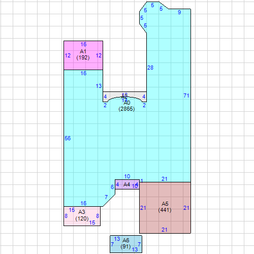 Building 1 Layout
