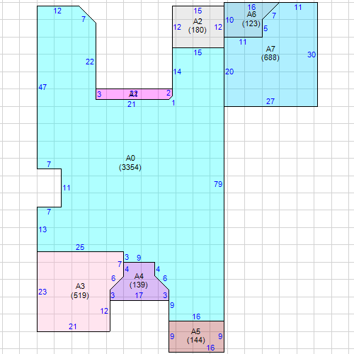 Building 1 Layout