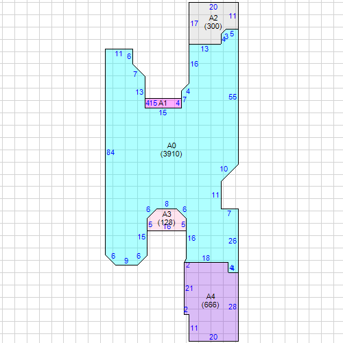 Building 1 Layout
