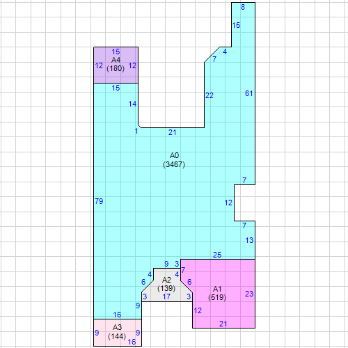 Building 1 Layout