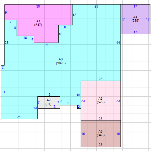 Building 1 Layout