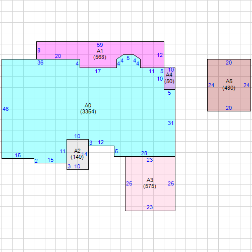 Building 1 Layout