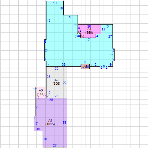 Building 1 Layout