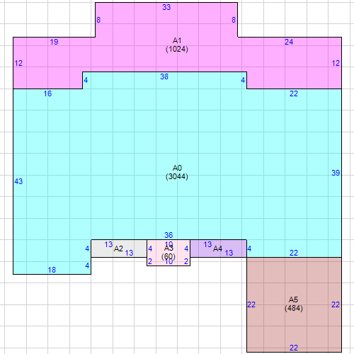 Building 1 Layout