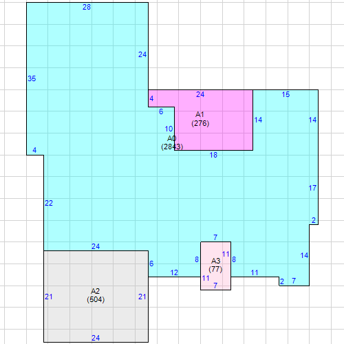 Building 1 Layout