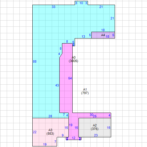 Building 1 Layout