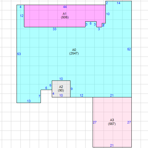 Building 1 Layout