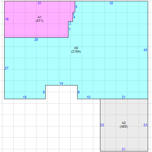 Building 1 Layout
