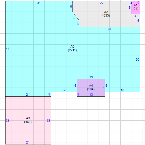 Building 1 Layout