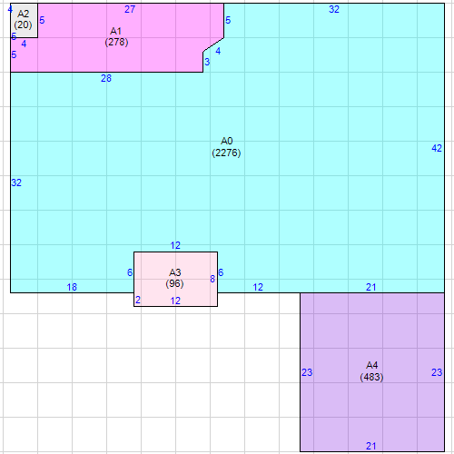 Building 1 Layout