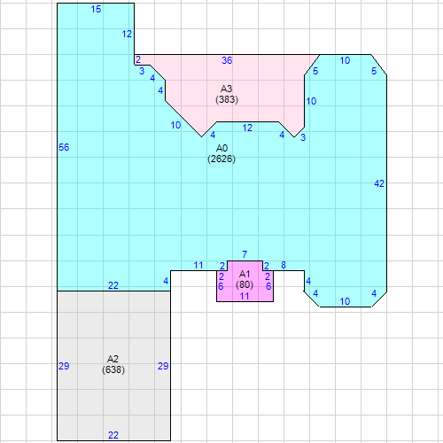Building 1 Layout
