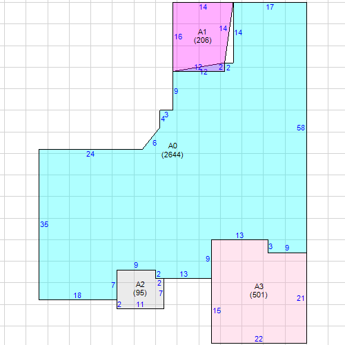 Building 1 Layout
