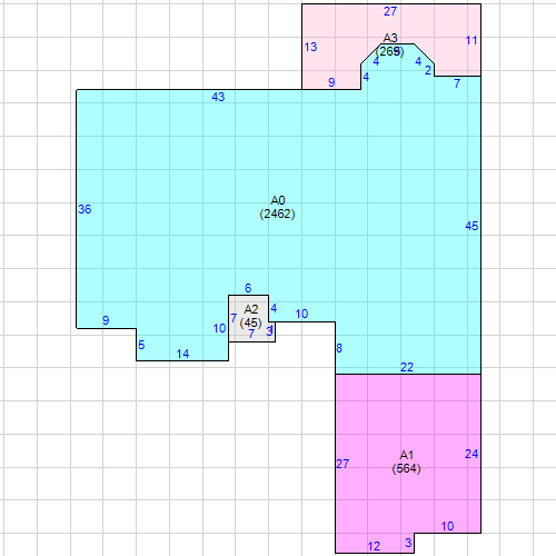 Building 1 Layout