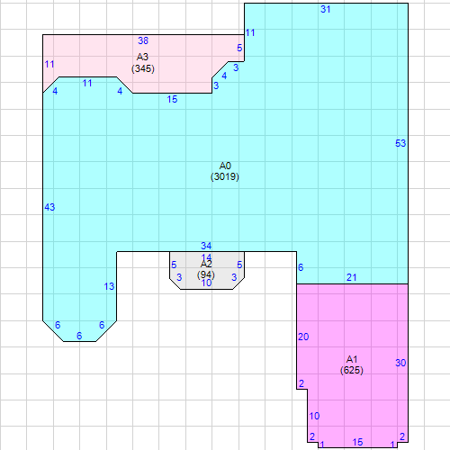 Building 1 Layout