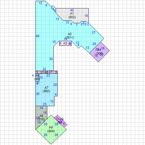 Building 1 Layout