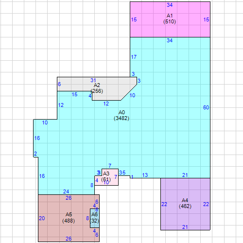 Building 1 Layout