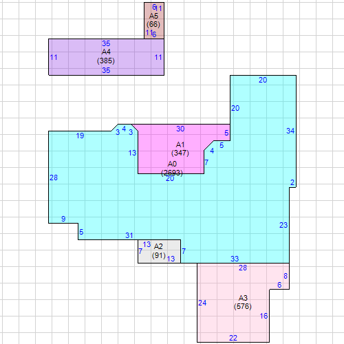 Building 1 Layout
