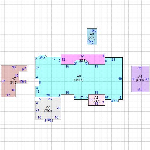 Building 1 Layout