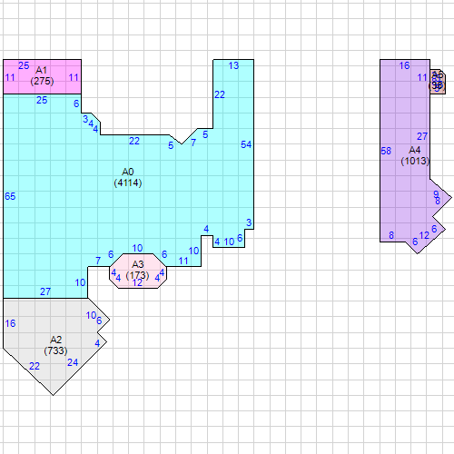 Building 1 Layout