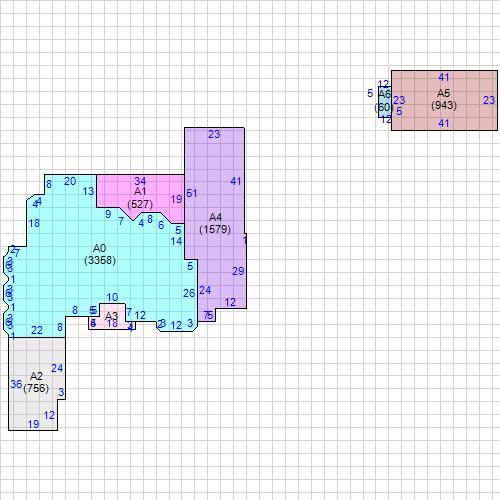 Building 1 Layout