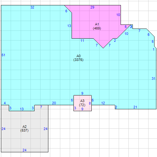 Building 1 Layout