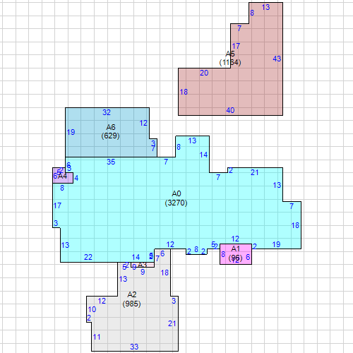 Building 1 Layout