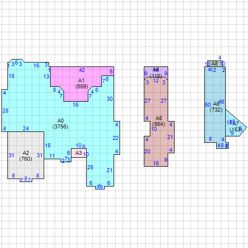 Building 1 Layout