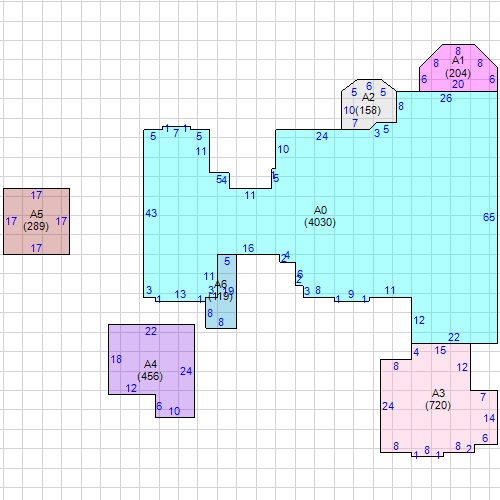 Building 1 Layout