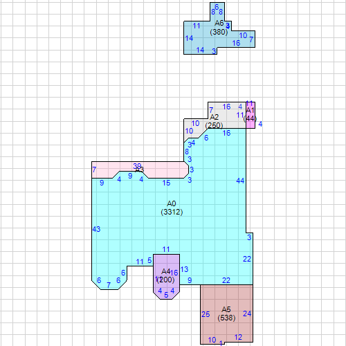 Building 1 Layout