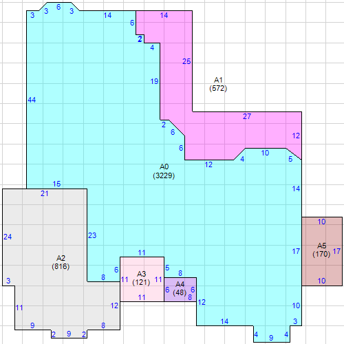 Building 1 Layout
