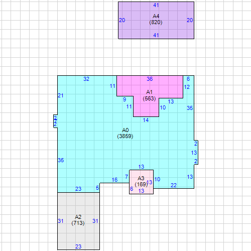 Building 1 Layout