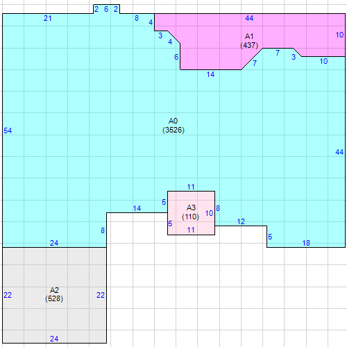 Building 1 Layout