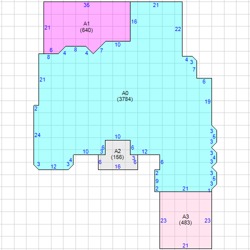 Building 1 Layout