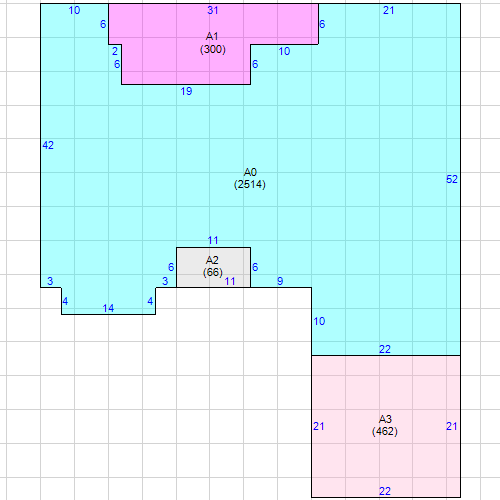 Building 1 Layout