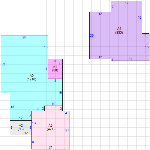 Building 1 Layout