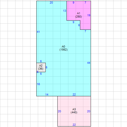 Building 1 Layout