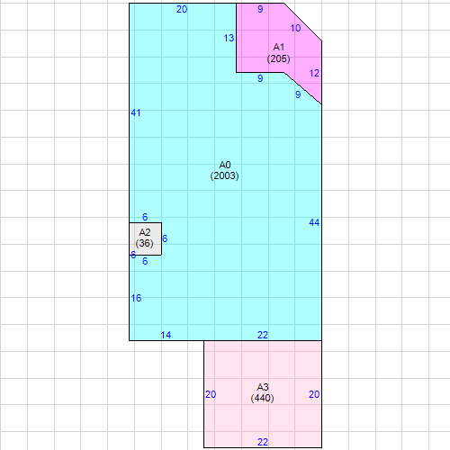Building 1 Layout