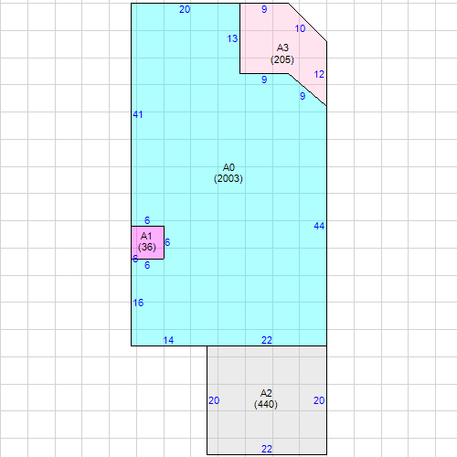 Building 1 Layout