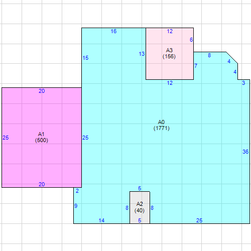 Building 1 Layout