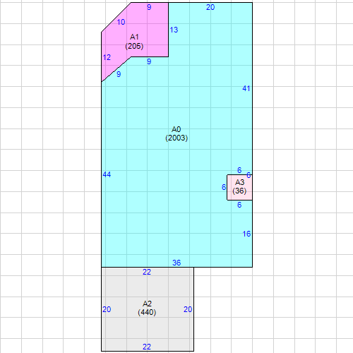 Building 1 Layout