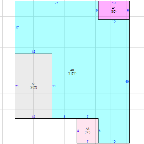 Building 1 Layout